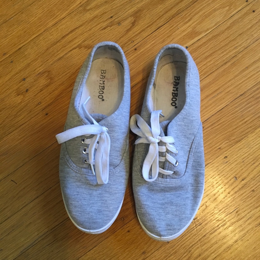 Bamboo van style shoes